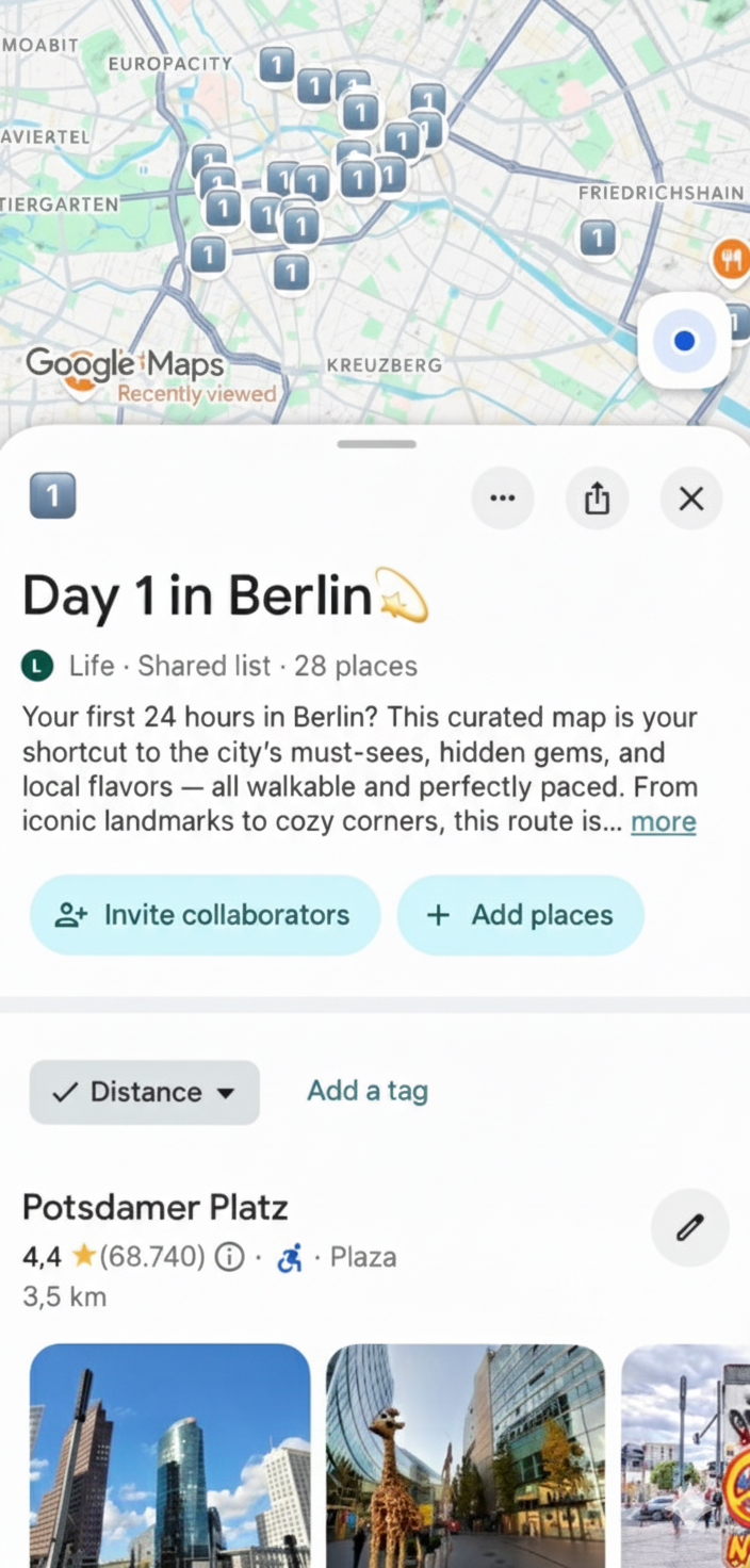 Day 1 in Berlin itinerary