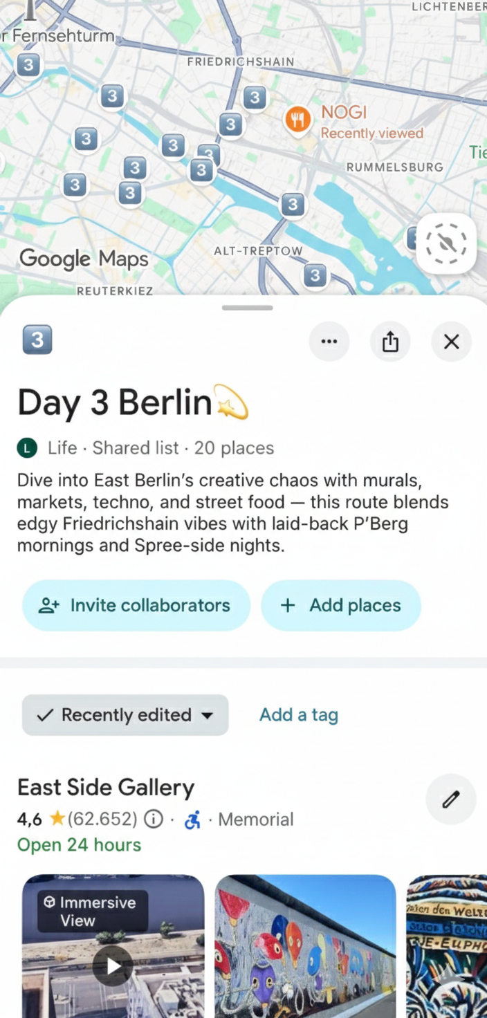 Day 3 in Berlin itinerary